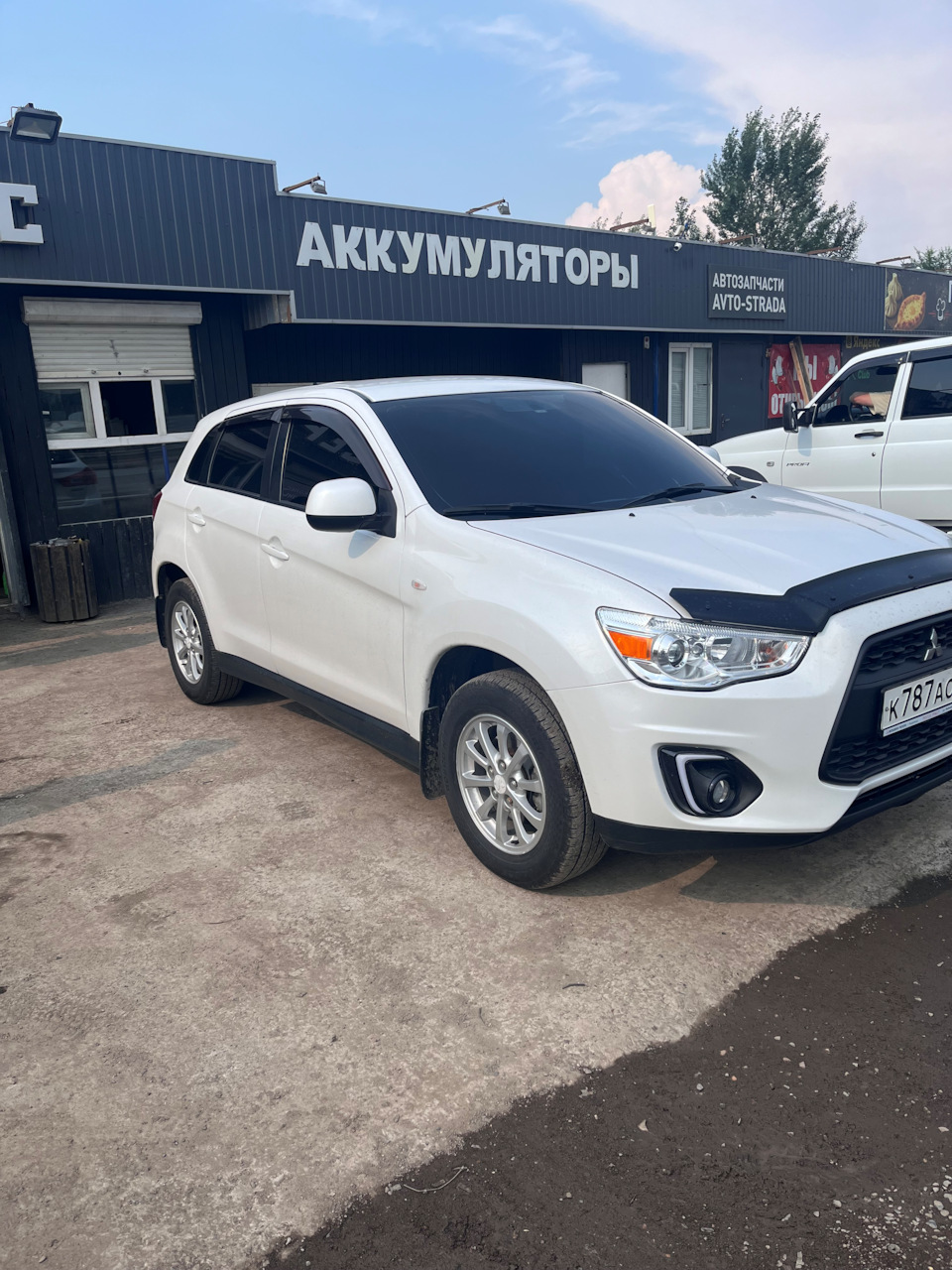Фото в бортжурнале Mitsubishi ASX