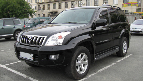 Toyota Land Cruiser Prado