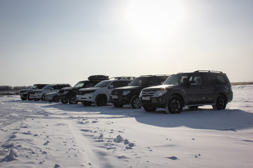 Фото в бортжурнале Mitsubishi Pajero (4G)