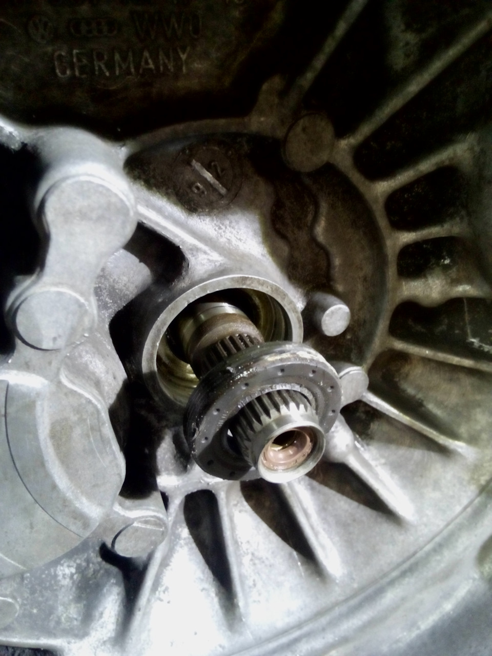 Фото в бортжурнале SEAT Toledo (1G)