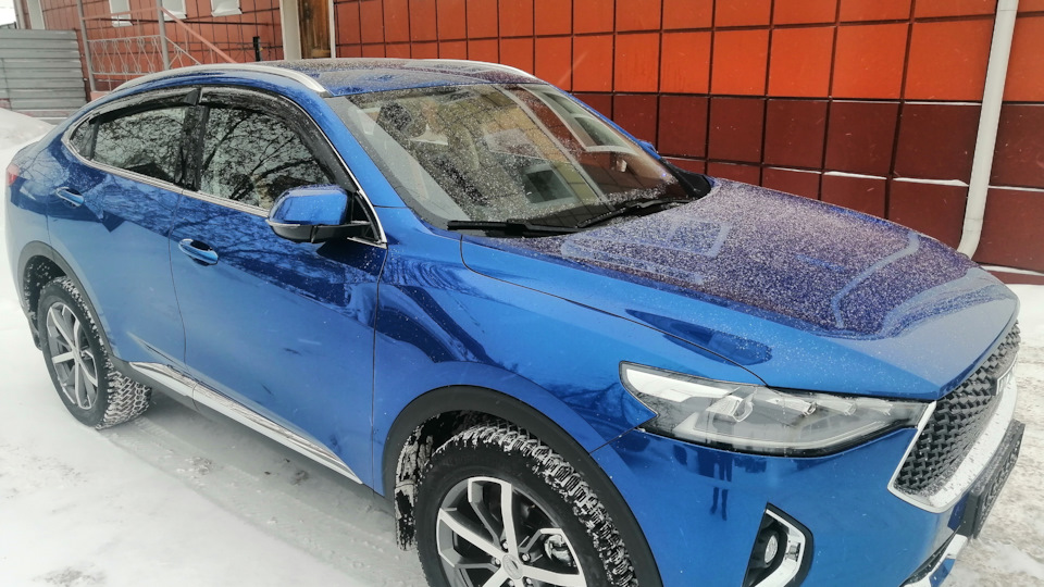 Haval F7x 2л, 190 л.с., 4WD