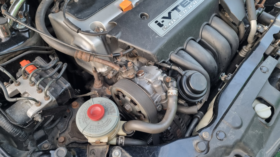 Фото в бортжурнале Acura RSX