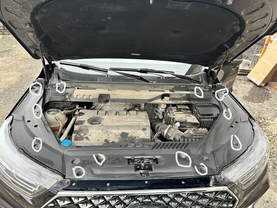 Фото в бортжурнале Chery Tiggo 8 Pro