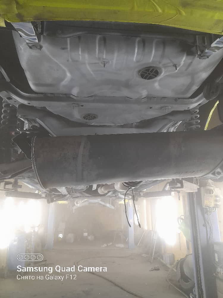 Фото в бортжурнале Mitsubishi Lancer Sportback