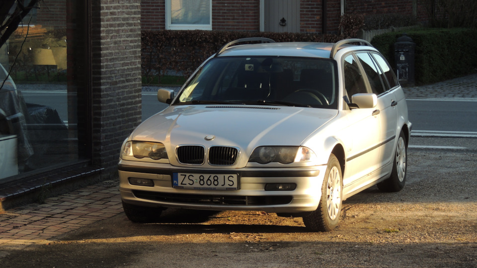 BMW 3 series Touring Good Boy