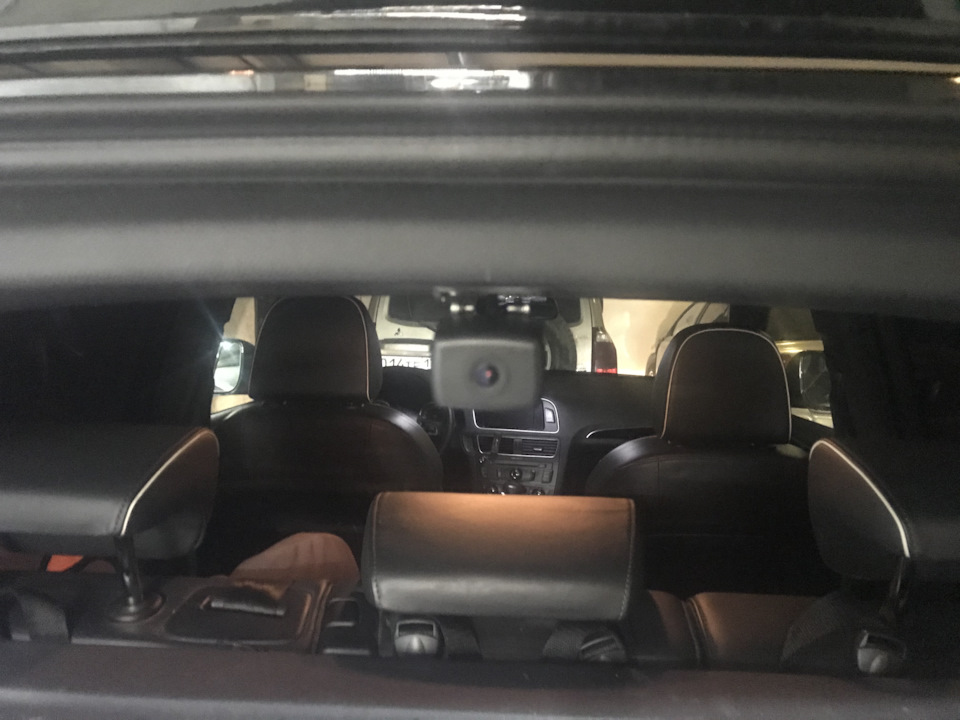 Фото в бортжурнале Audi Q5 (1G)