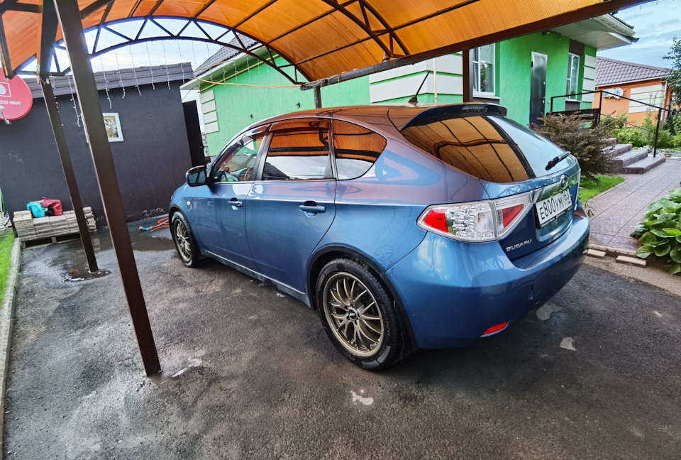Фото в бортжурнале Subaru Impreza (GE/GH)