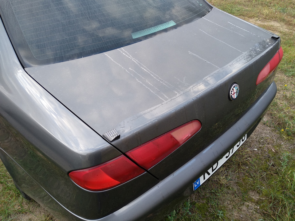 Фото в бортжурнале Alfa Romeo 166