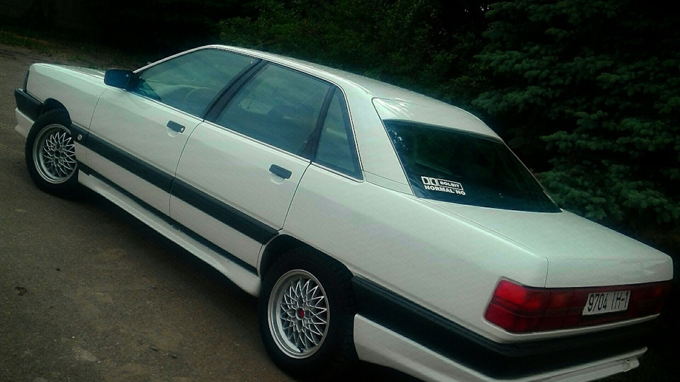 Audi 100 Бандитка