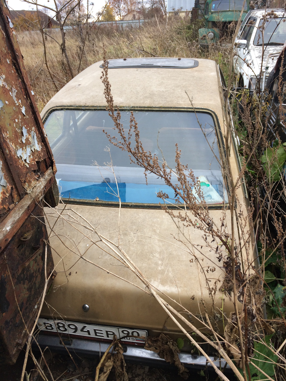 Фото в бортжурнале Ford Escort Mk2