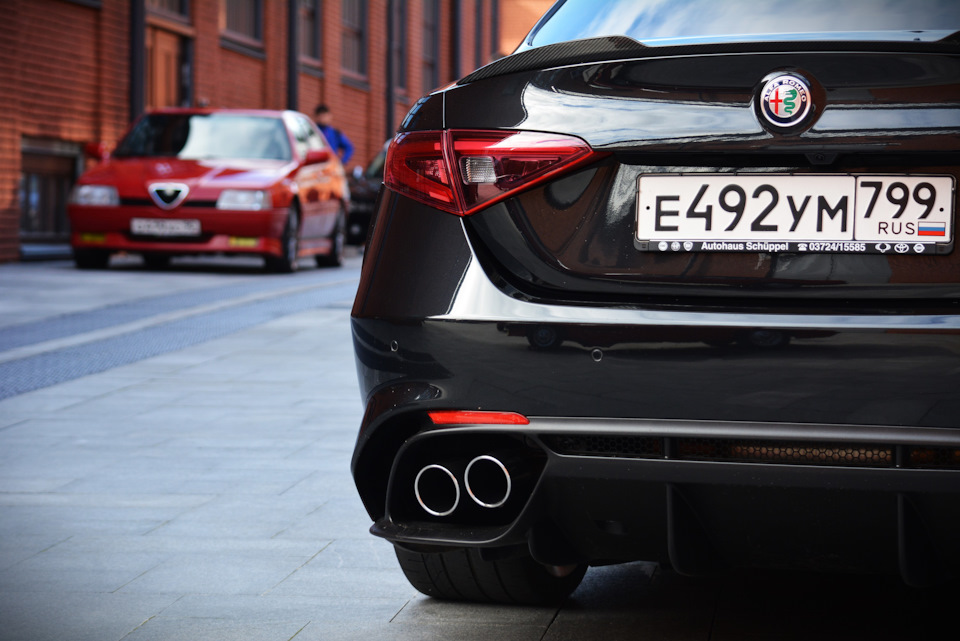 Фото в бортжурнале Alfa Romeo 164