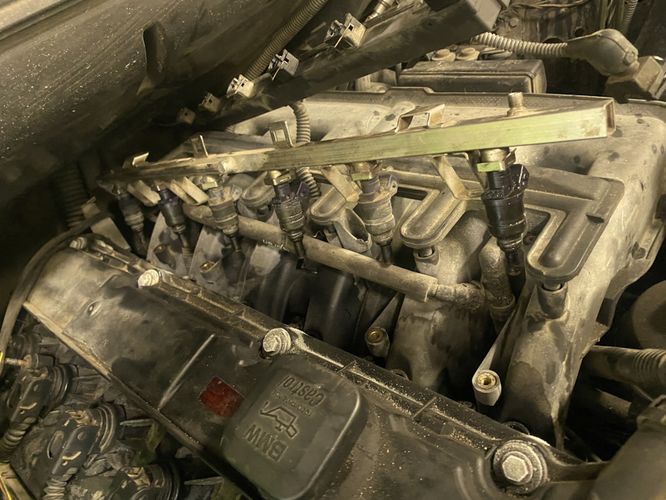 Photo from the logbook BMW X5 (E53)