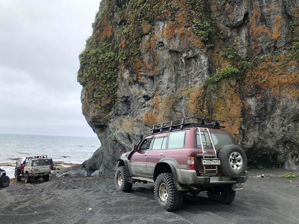 Фото в бортжурнале Nissan Safari (Y61)
