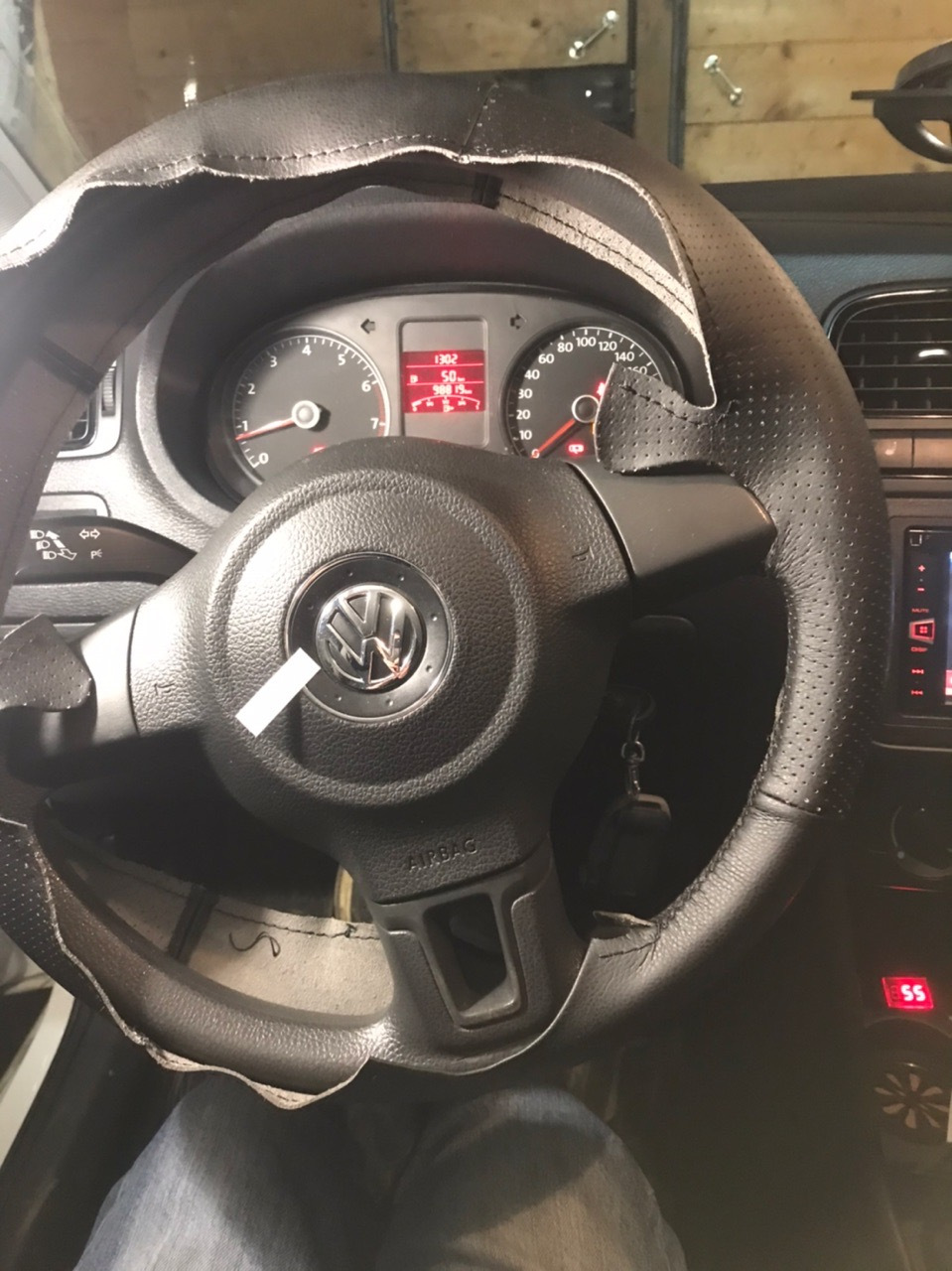 Начало — Volkswagen Polo Sedan