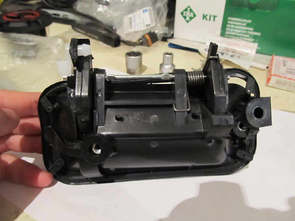 Фото в бортжурнале Opel Frontera A Basic