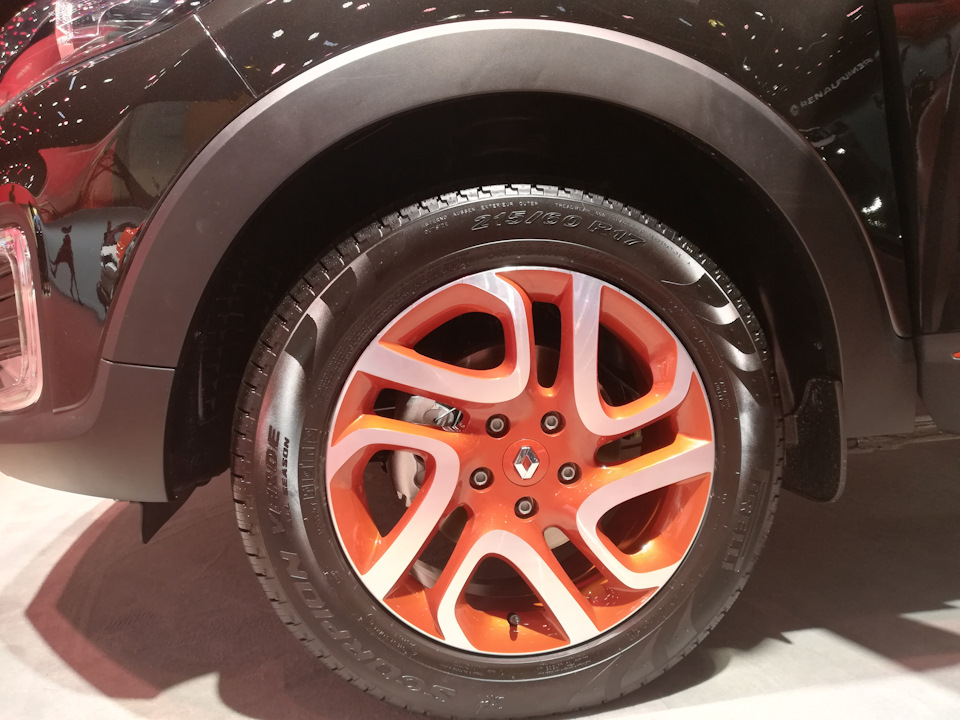 Фото в бортжурнале Renault Kaptur (2016)