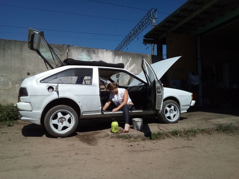 Фото в бортжурнале Volkswagen Scirocco (2G)