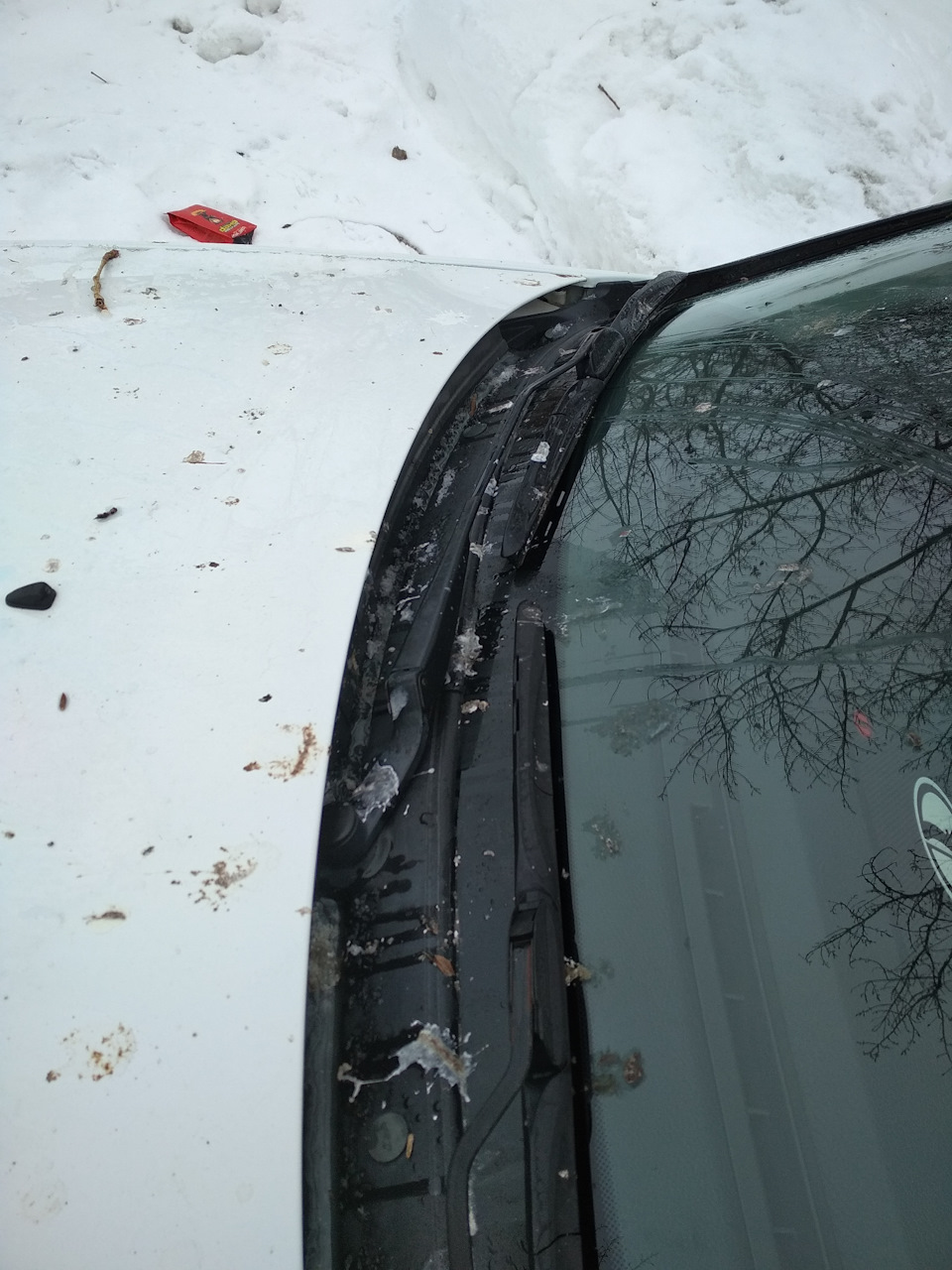 Фото в бортжурнале Lada Приора хэтчбек