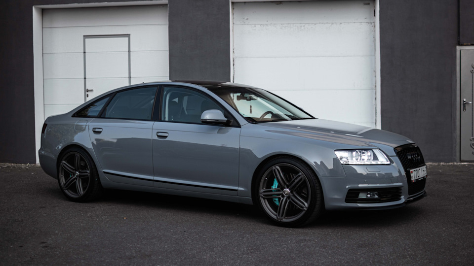 Audi A6 3.0TDI st3 400hp 800nm