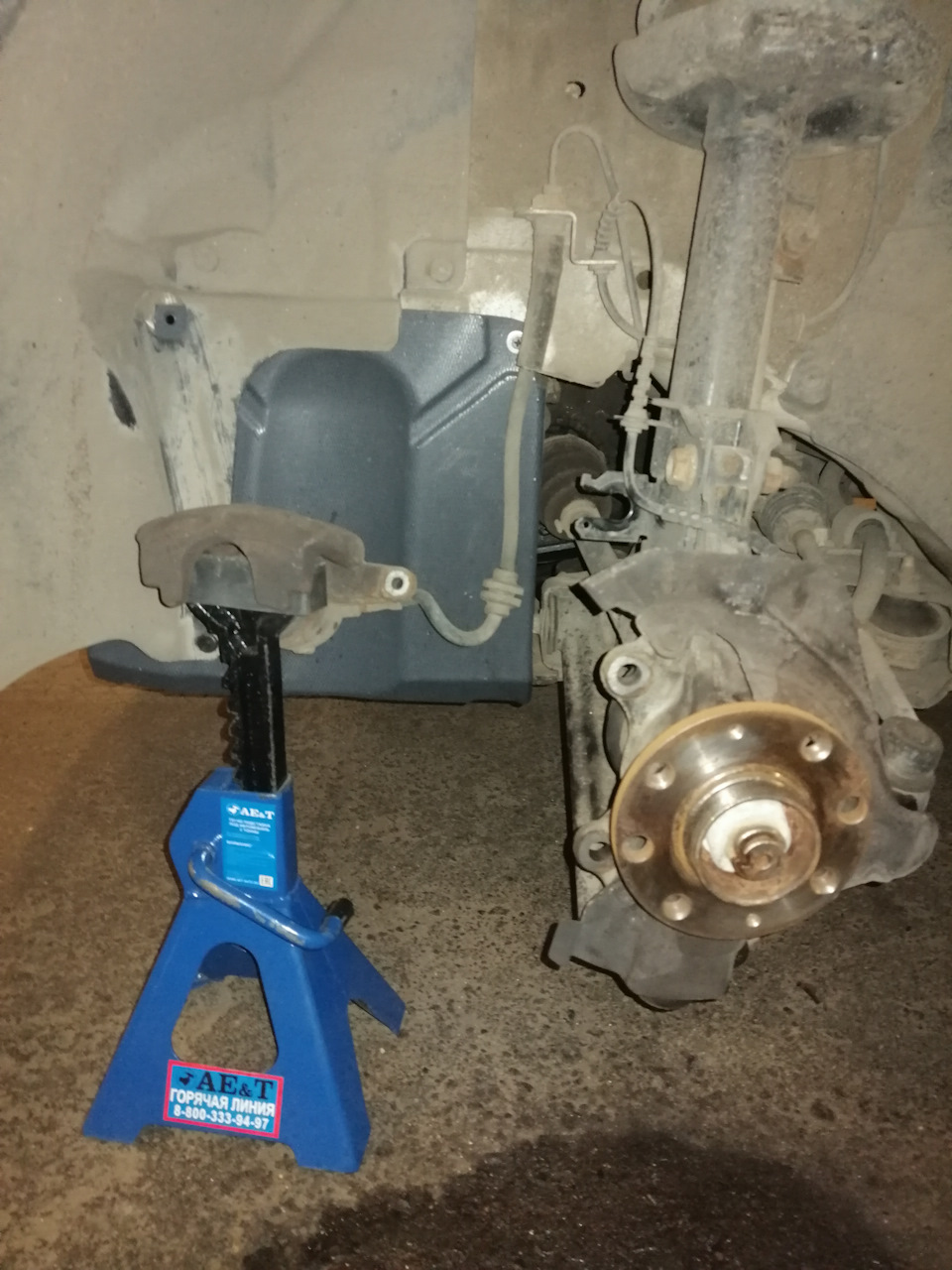 В процессе — Opel Corsa D