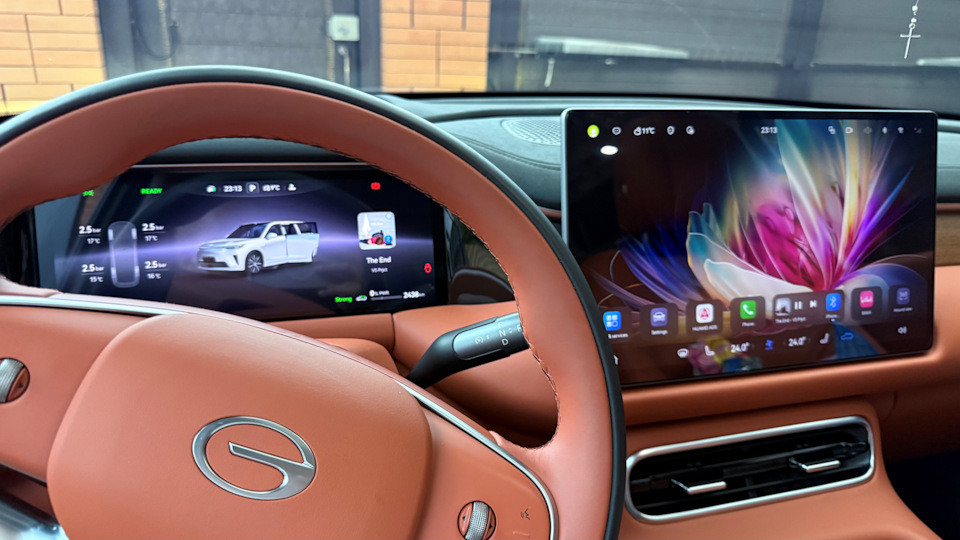 Фото в бортжурнале GAC Trumpchi S9