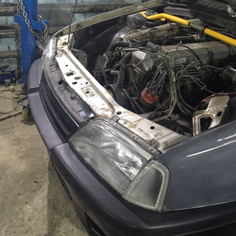 Фото в бортжурнале Opel Omega A
