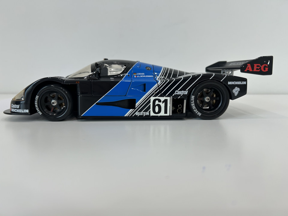 Sauber Mercedes C9, 1988 (1/18 Exoto) — Сообщество «Масштабные