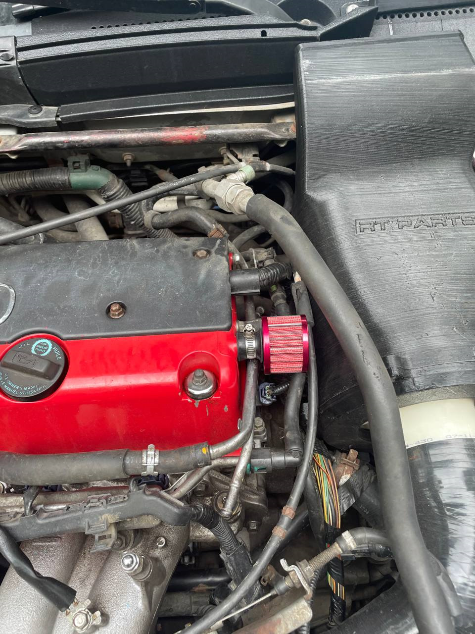 группа М — Acura RSX