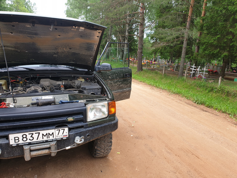 Фото в бортжурнале Land Rover Discovery I