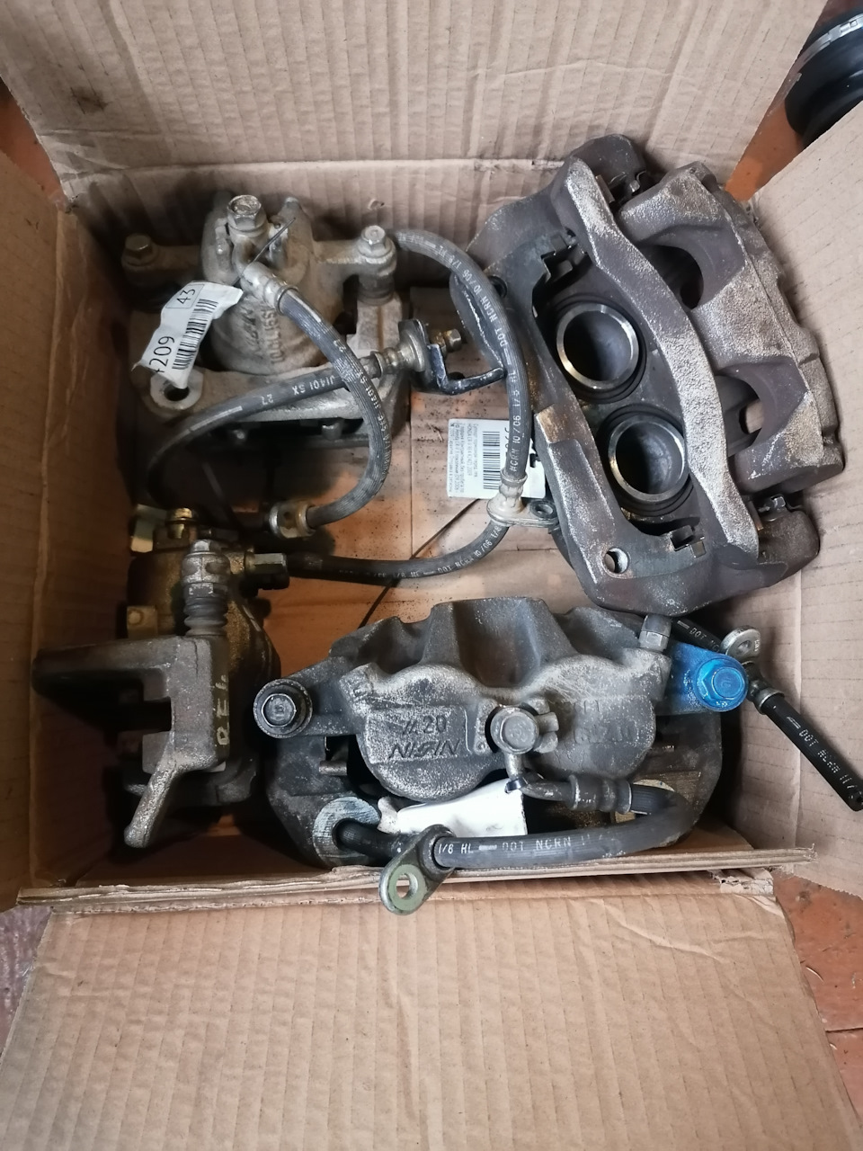 Фото в бортжурнале Honda CR-V (RE)