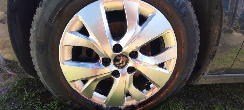 Фото в бортжурнале Citroen Grand C4 Picasso (2G)