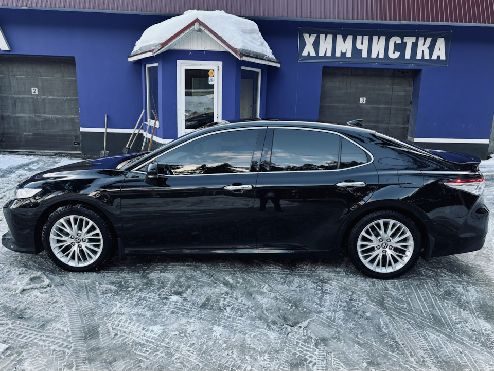 Photo from the logbook Toyota Camry (XV70)