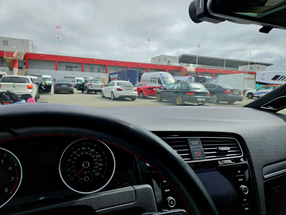 После — Volkswagen Golf GTI Mk7