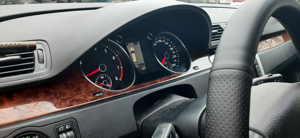 Фото в бортжурнале Volkswagen Passat B6