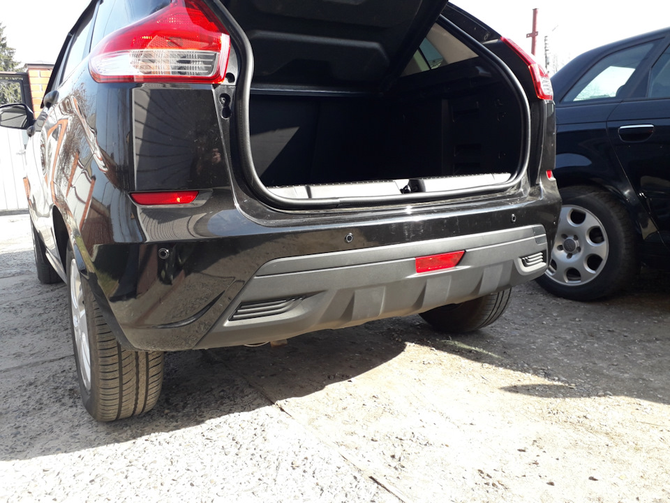 Фото в бортжурнале Lada XRAY