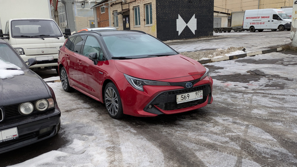 Добрый вечер. — Toyota Corolla Touring
