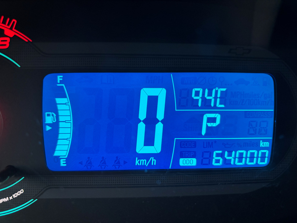 Фото в бортжурнале Chevrolet Cobalt (2G)