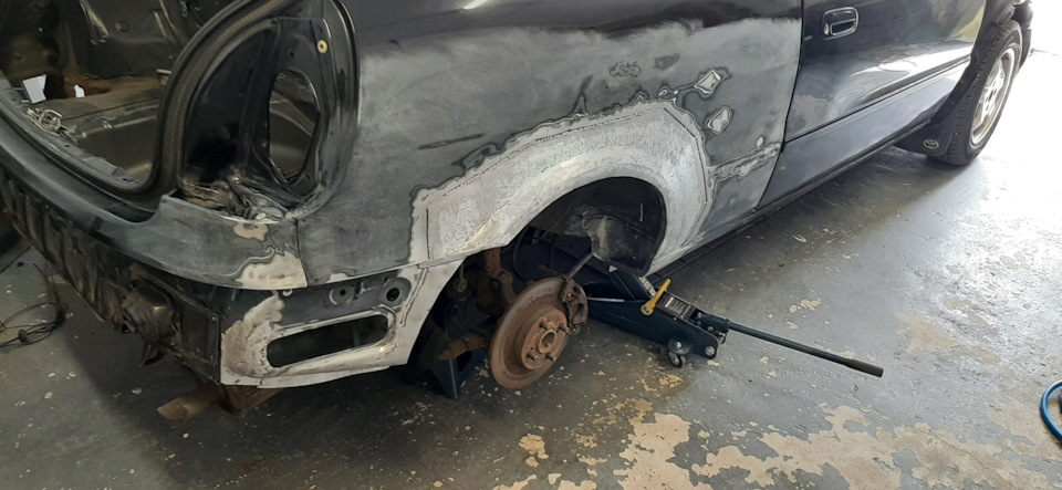 Фото в бортжурнале Toyota Corolla (110)