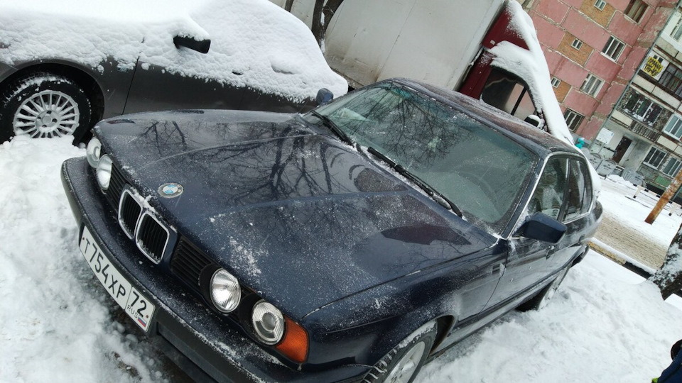 BMW 5 series 2.5tds m51 проект №2