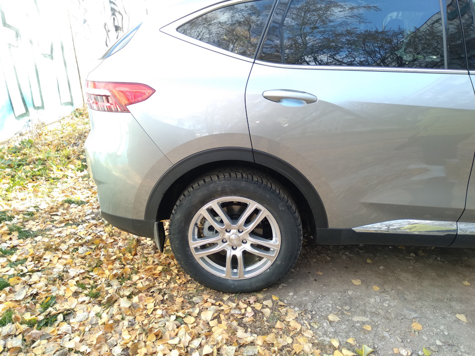 Фото в бортжурнале Haval F7 (1G)