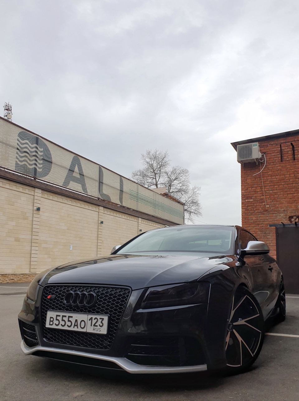 Фото в бортжурнале Audi A5 (1G)