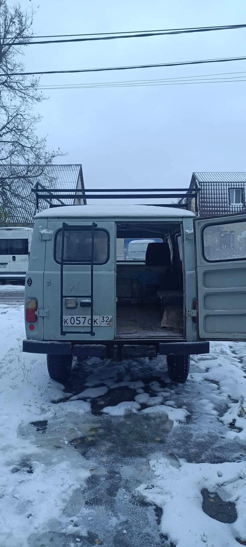 Фото в бортжурнале УАЗ 3962