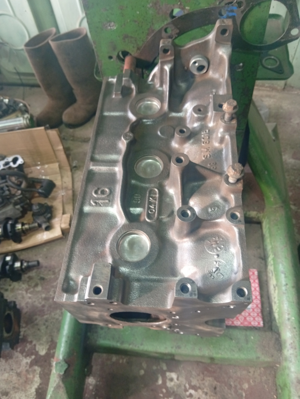 Фото в бортжурнале Ford Escort Mk5