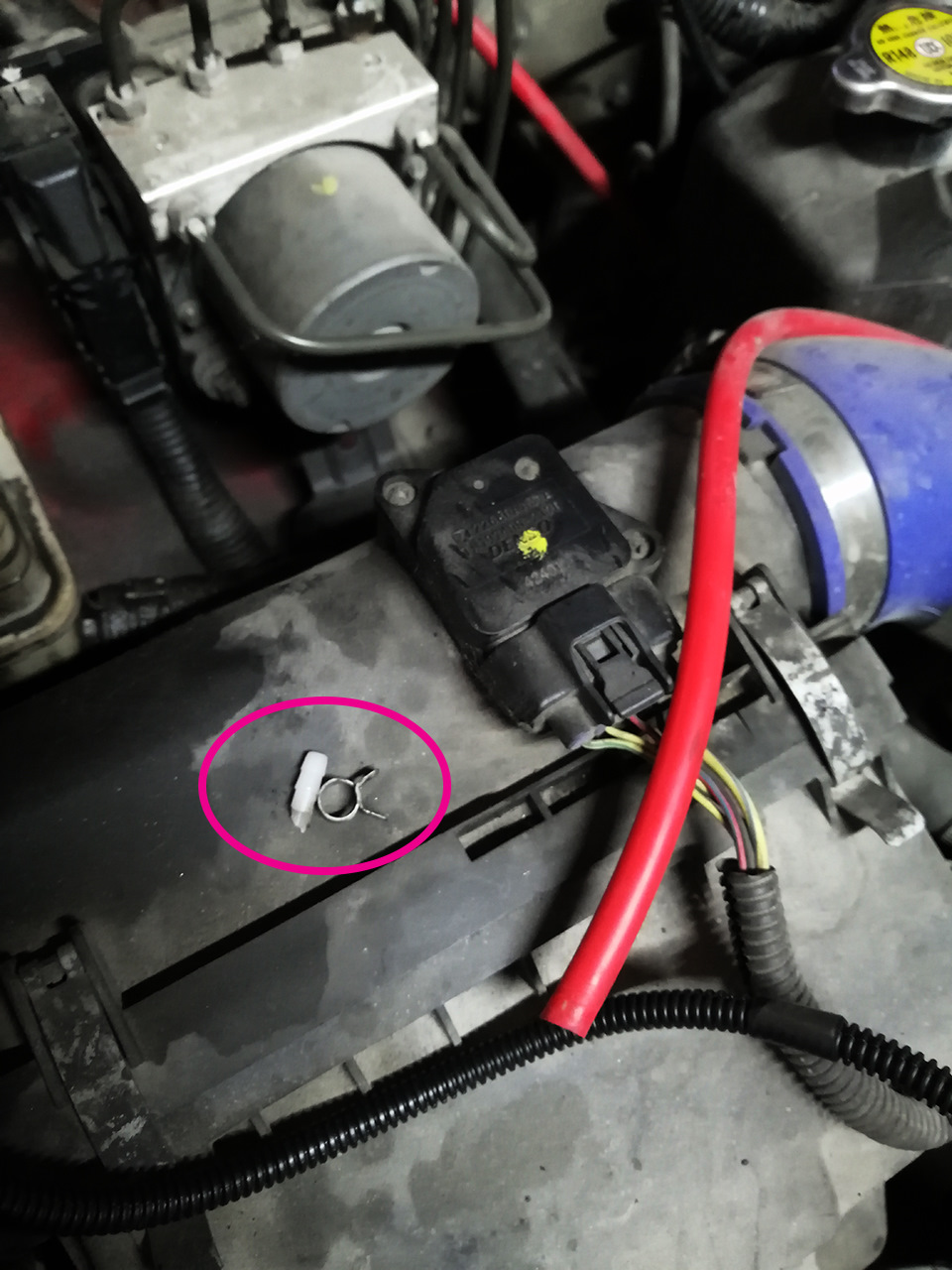 Фото в бортжурнале Subaru Outback (BP)