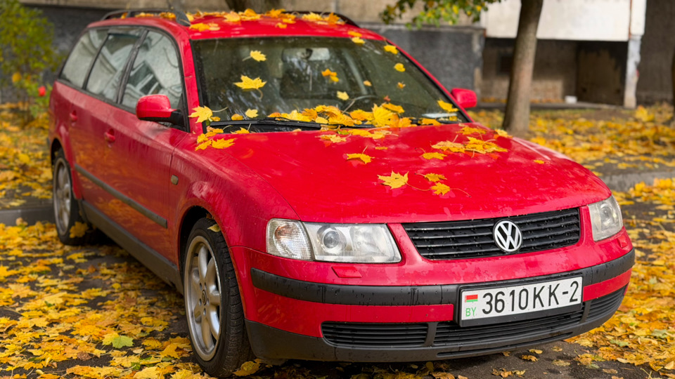 Volkswagen Passat VR5
