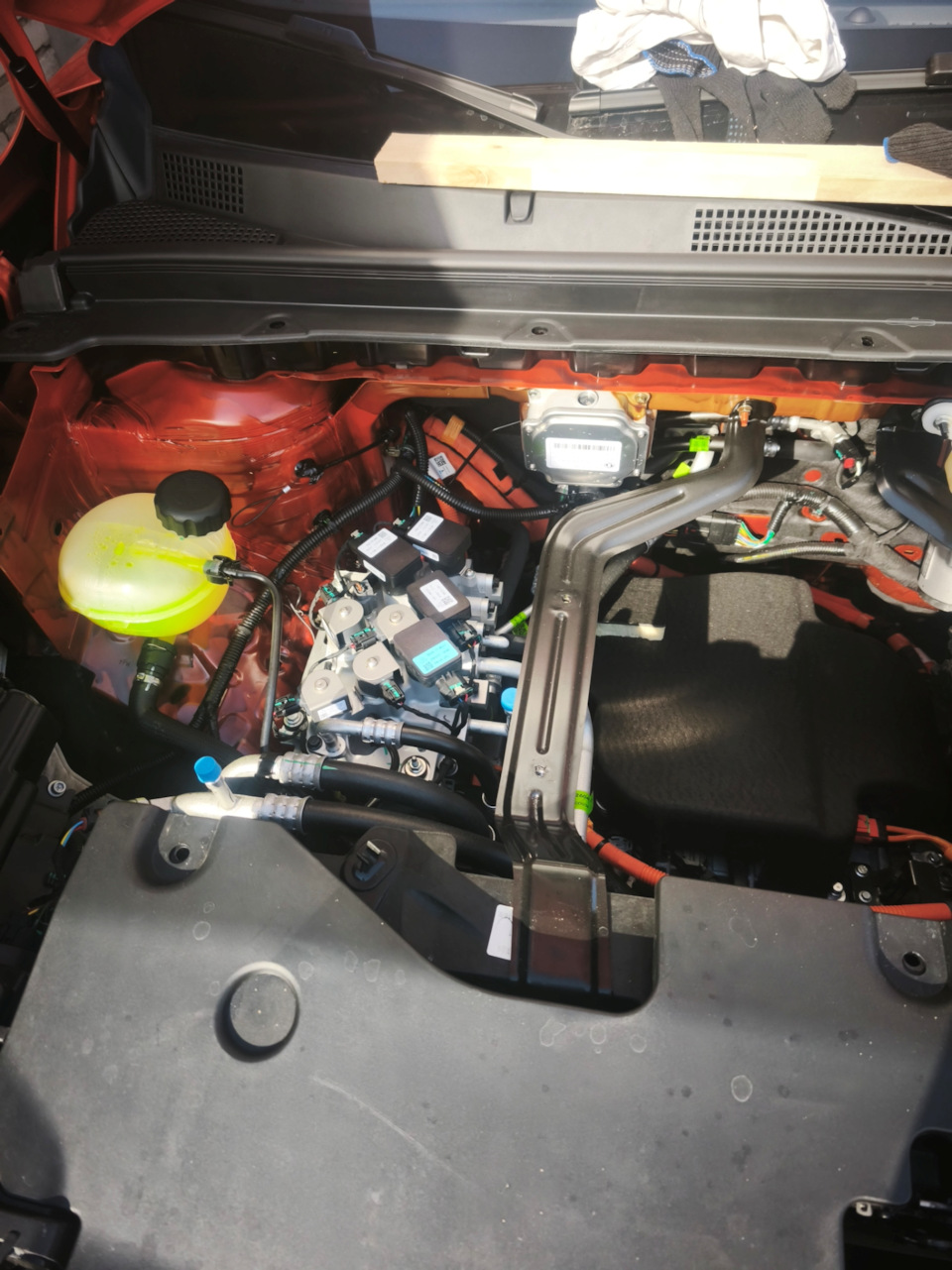 Фото в бортжурнале Dongfeng Vigo