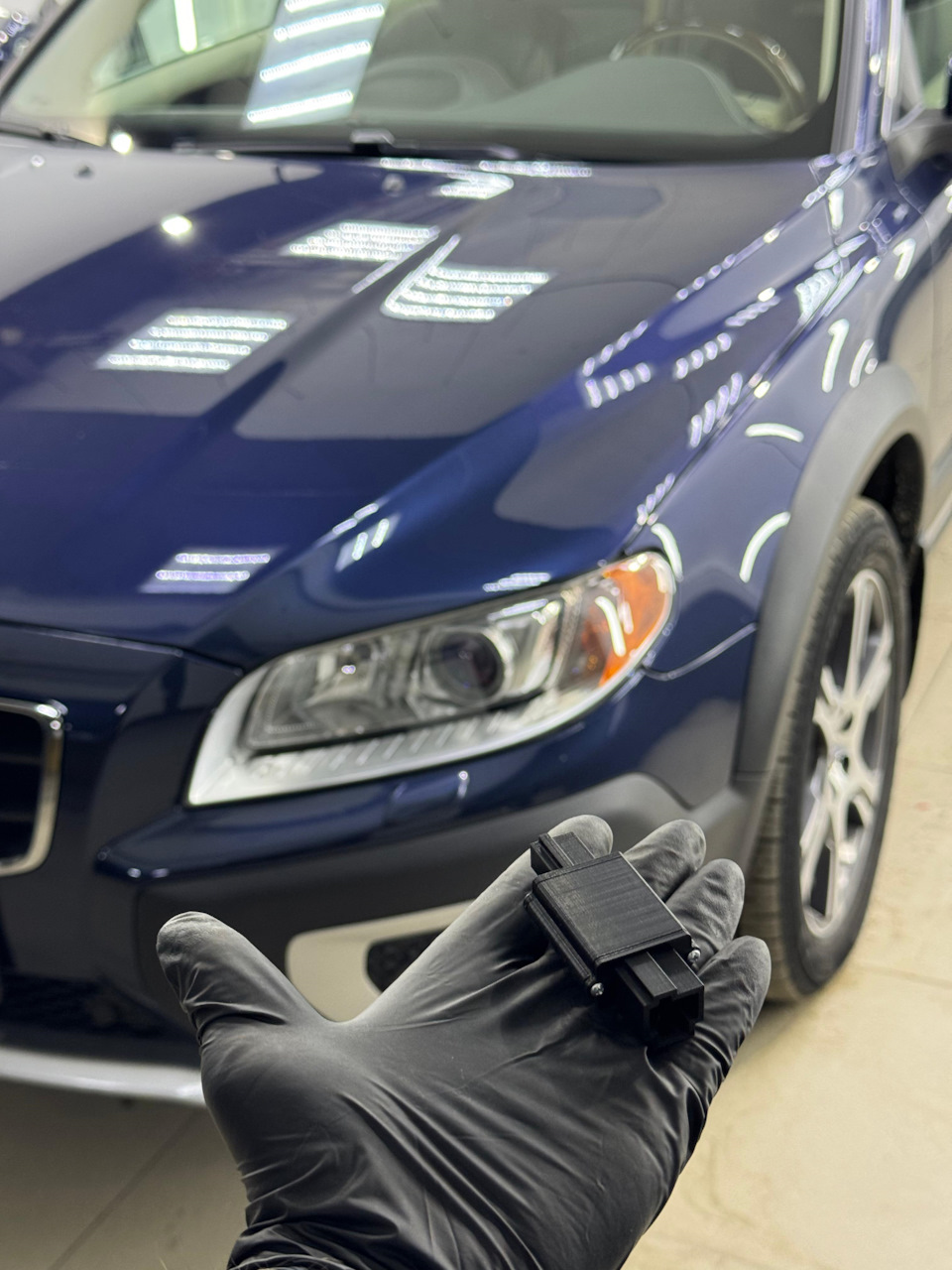 Фото в бортжурнале Volvo XC70 III