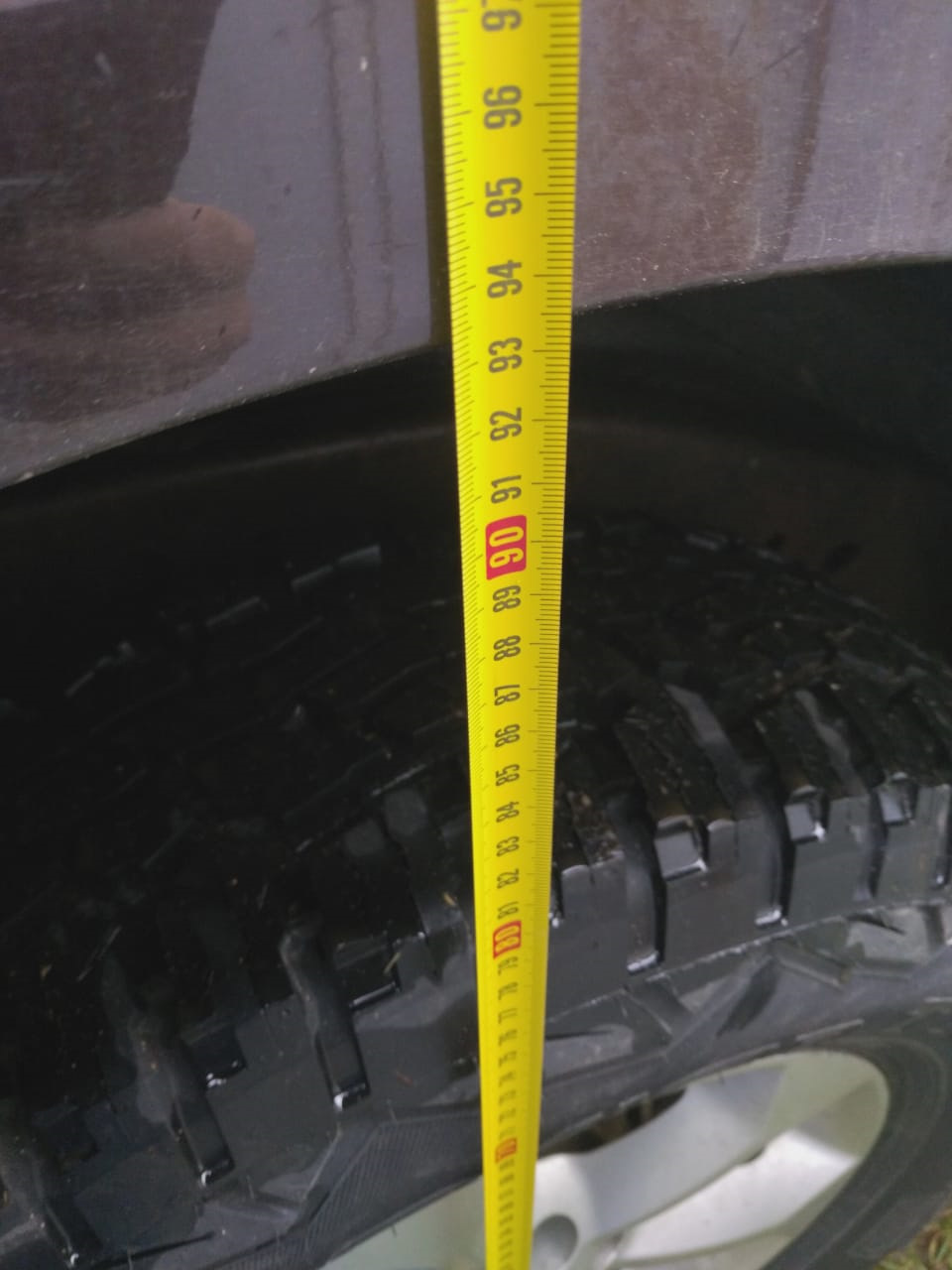 Photo from the logbook Nissan Pathfinder (3G)