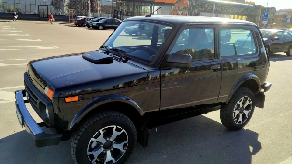 Lada 4x4 3D Вжып