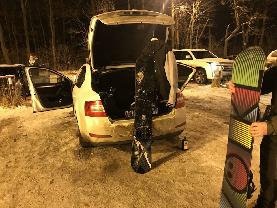 Фото в бортжурнале Skoda Octavia A7 Mk3